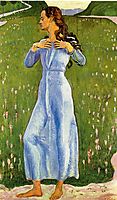 Emotion , 1900, hodler