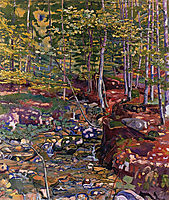 The Forest near Reichenbach, 1903, hodler