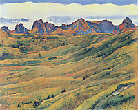 The Gantrisch, 1898, hodler