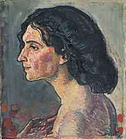 Giulia Leonardi , 1910, hodler