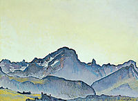 The Grand Muveran, 1911, hodler