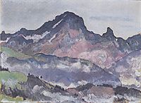 Grand Muveran, 1912, hodler
