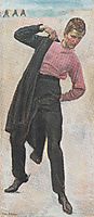 Jenenser Student, 1908, hodler