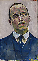 Josef Müller , c.1916, hodler