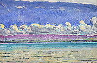 The Lake, 1911, hodler