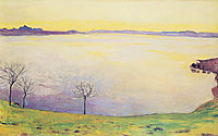 Lake Geneva in Chexbres, 1911, hodler