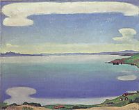 Lake Geneva from Chexbres, c.1905, hodler