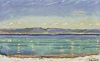 Landscape with of rhythm, 1908, hodler