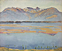 Montanasee, 1915, hodler
