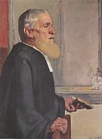 The pastor, 1879, hodler