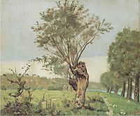 Pastures at the Jonction at Geneva, 1878, hodler