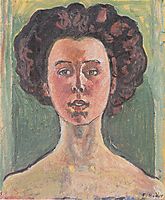 Portrait of Gertrud Mueller, c.1912, hodler