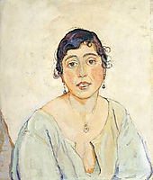 Portrait of a Woman, 1887, hodler