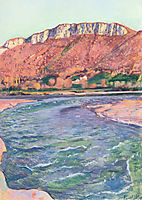 Saleve in autumn, 1891, hodler