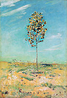 The Small Plantane, 1890, hodler