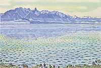 Thun, Stockhornkette, 1904, hodler