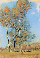 Tree on the Lake of Brienz near Bödeli, 1906, hodler