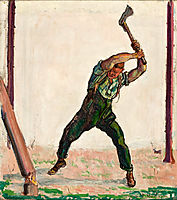 The Woodman, 1910, hodler