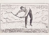 The working mower, 1909, hodler