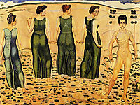Youth Admired by Women, hodler