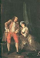 Before the Seduction and After, 1731, hogarth
