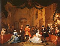 The Beggar-s Opera, 1729, hogarth
