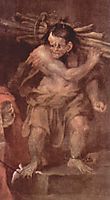 Caliban from , hogarth