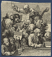 The Chorus, hogarth