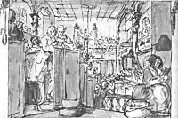 Industrious Prentice Performing Duties of Christian, hogarth
