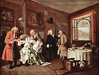 Suicide of the Countess, c.1745, hogarth