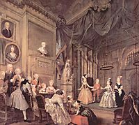 The Children-s Theater In The House Of John Conduit, 1732, hogarth