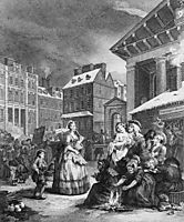 Times of the Day: Morning, hogarth