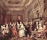 Wanstead Assembly at Wanstead_ House, c.1731, hogarth