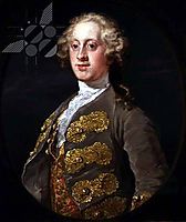 William Cavendish, Marquess of Hartington, Later 4th Duke of Devonshire, 1741, hogarth