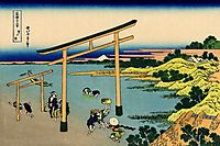 Bay of Noboto, hokusai