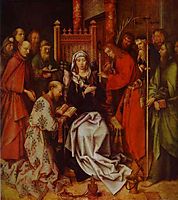 Death of the Virgin, c.1501, holbein