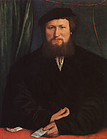 Derek Berck, 1536, holbein