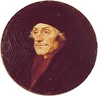 Desiderius Erasmus, holbein