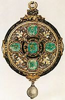 Design for a Pendant, c.1535, holbein