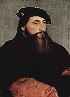 Duke Anton the Good of Lorraine , 1543, holbein