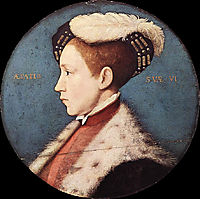 Edward, Prince of Wales, 1543, holbein