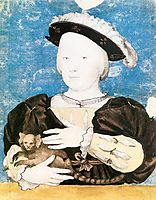 Edward, Prince of Wales, with Monkey, c.1541, holbein