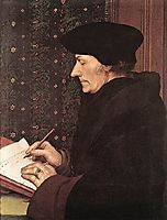 Erasmus, 1523, holbein
