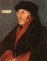 Erasmus of Rotterdam , holbein