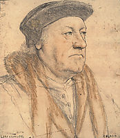 George Nevill, 3rd Baron Bergavenny, c.1533, holbein