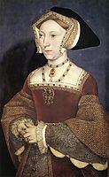 Jane Seymour, Queen of England, 1536, holbein