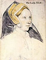 Lady Elyot, 1532-1533, holbein