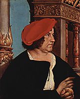 Mayor Jakob Meyer zum Hasen, 1516, holbein