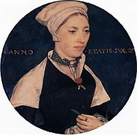 Mrs. Pemberton, c.1535, holbein