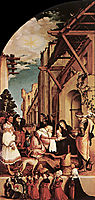 The Oberried Altarpiece, left wing, 1521-1522, holbein
